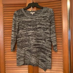 Croft & Barrow Gray Sweater